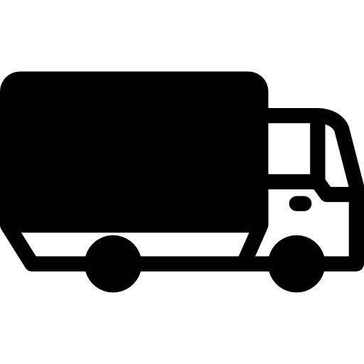 camión de reparto Octopocto Fill icono