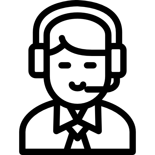 Customer support Octopocto Lineal icon