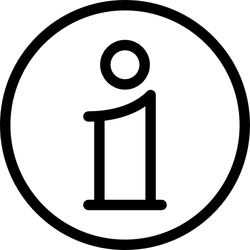 información Octopocto Lineal icono