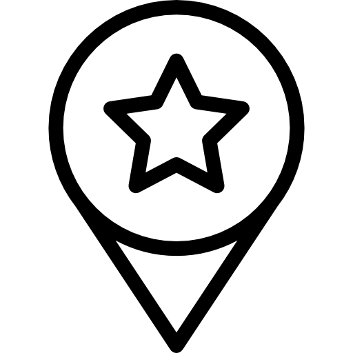 Location Octopocto Lineal icon