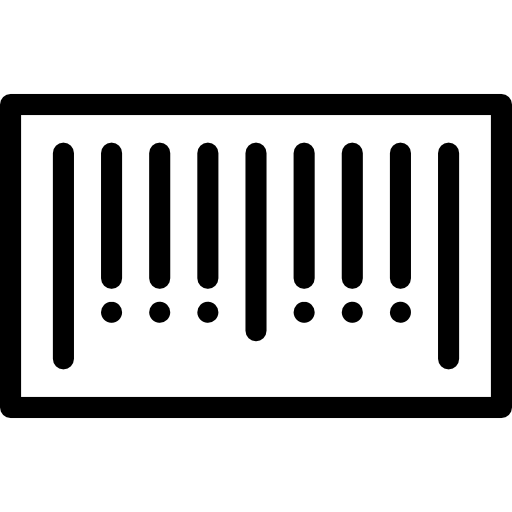 código de barras Octopocto Lineal icono