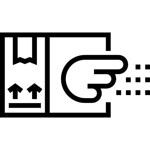 배달 Detailed Straight Lineal icon