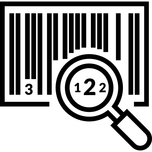 Barcode Detailed Straight Lineal icon
