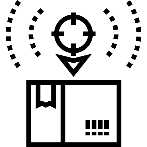 추적 Detailed Straight Lineal icon