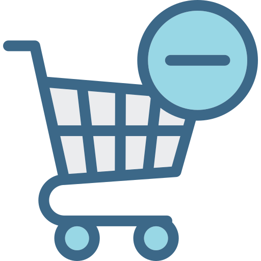 Shopping cart Octopocto Lineal Color icon