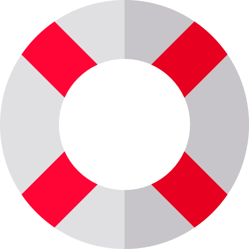 Lifesaver Basic Rounded Flat icon