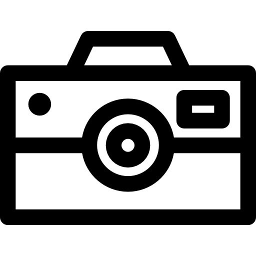 カメラ Basic Rounded Lineal icon