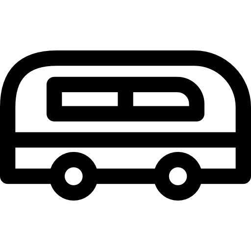 autobus Basic Rounded Lineal icona
