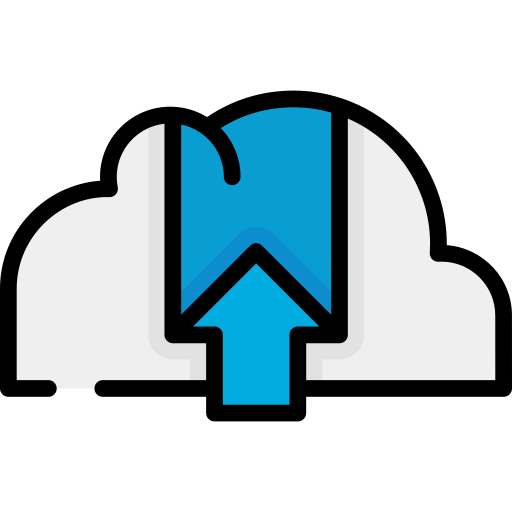 cloud computing Special Lineal color icon