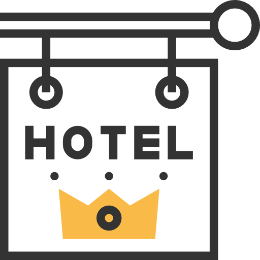 hotel Meticulous Yellow shadow ikona