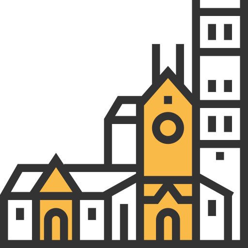 聖サイモンとヘレナの教会 Meticulous Yellow shadow icon