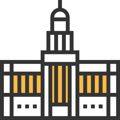 국회 의사당 Meticulous Yellow shadow icon