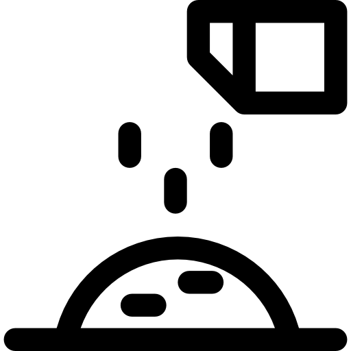 비료 Basic Rounded Lineal icon