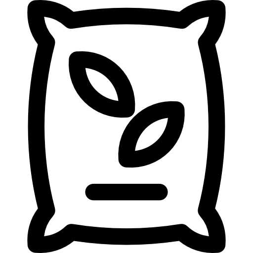 비료 Basic Rounded Lineal icon