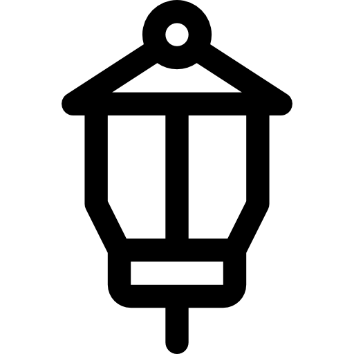 Lamp Basic Rounded Lineal icon