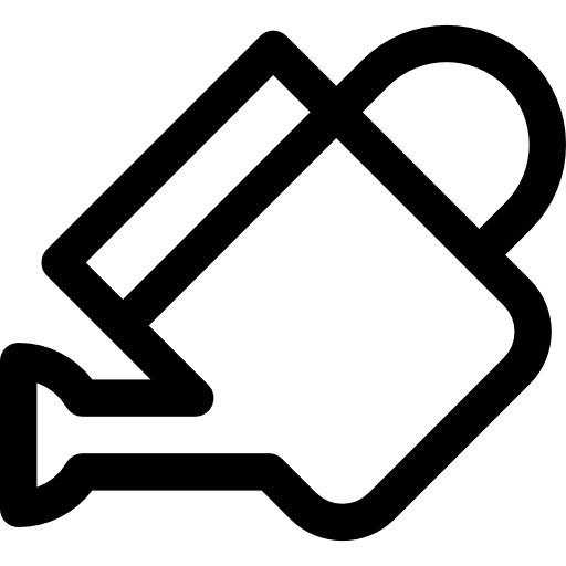 regadera Basic Rounded Lineal icono