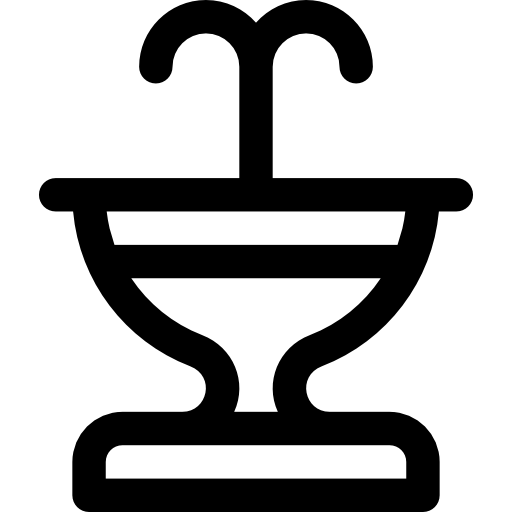 분수 Basic Rounded Lineal icon