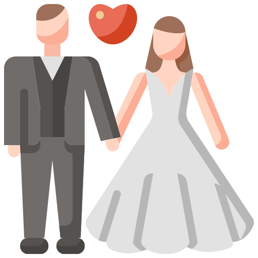 Newlyweds Generic Flat icon