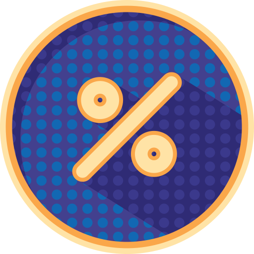 prozentsatz Generic Circular icon