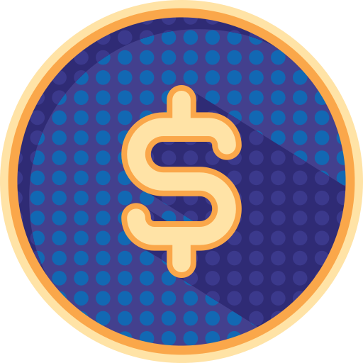 ドル Generic Circular icon