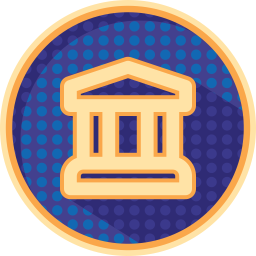 bank Generic Circular ikona