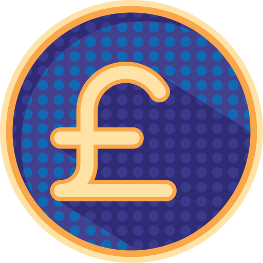 Pound Generic Circular icon