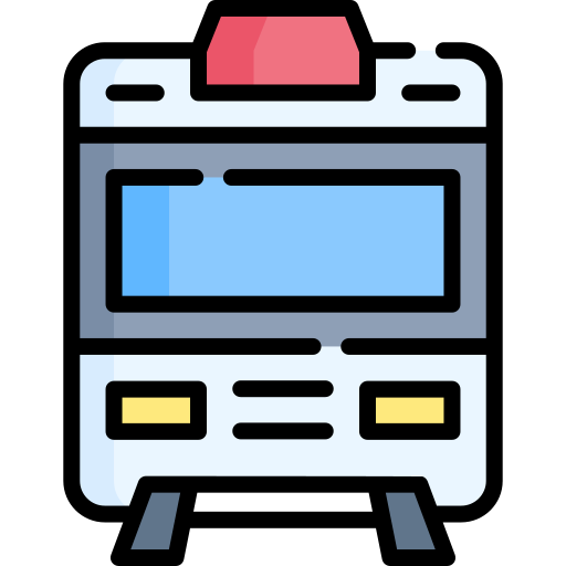 metro Special Lineal color icono