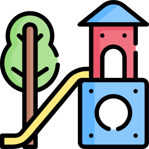 Детская площадка Special Lineal color иконка