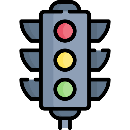 ampeln Special Lineal color icon