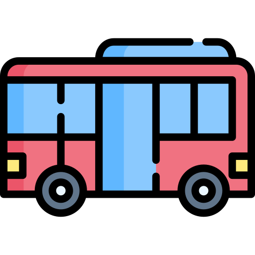 Ônibus Special Lineal color Ícone