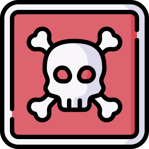 Danger Special Lineal color icon