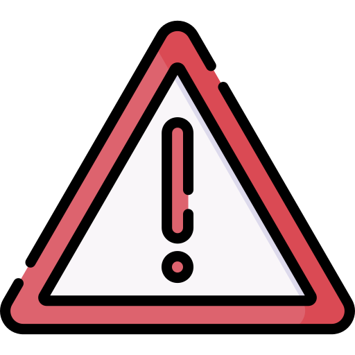 Warning Special Lineal color icon
