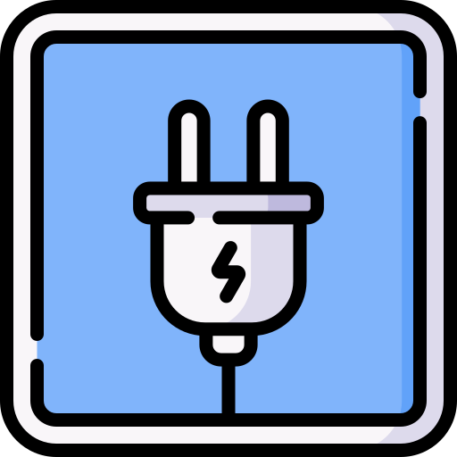 Charging station Special Lineal color icon