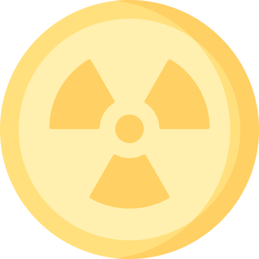 放射性物質 Special Flat icon