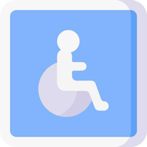 Инвалидность Special Flat иконка