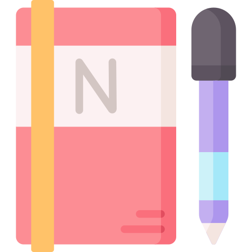 notizbuch Special Flat icon