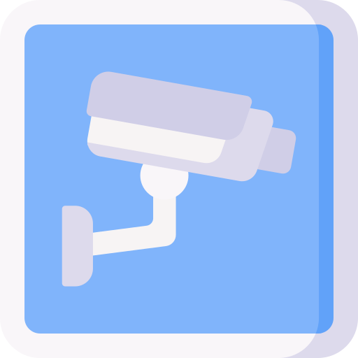 Surveillance camera Special Flat icon