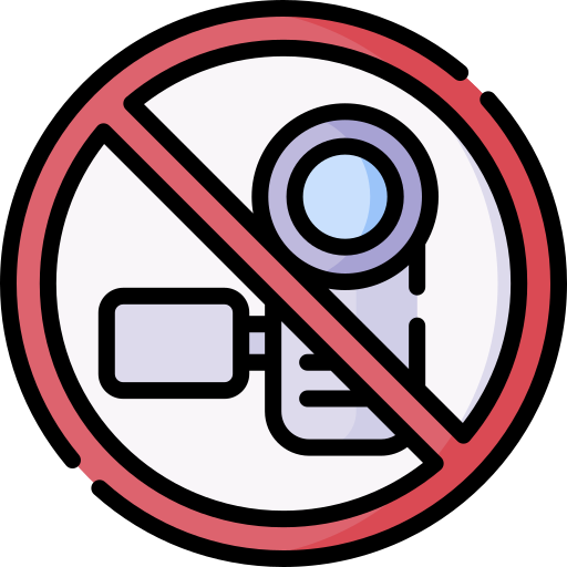 No video Special Lineal color icon