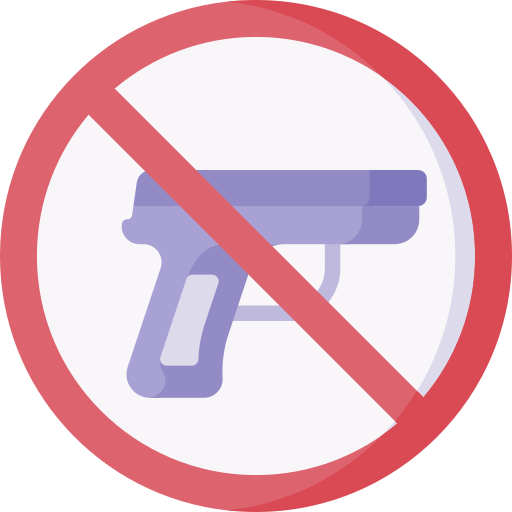 No weapons Special Flat icon