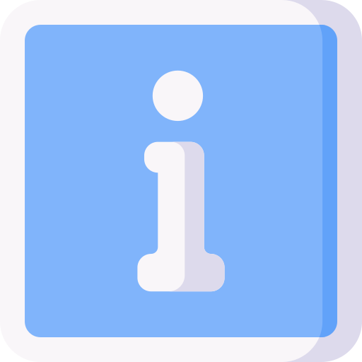 punto de información Special Flat icono