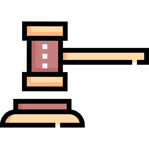 martillo Detailed Straight Lineal color icono