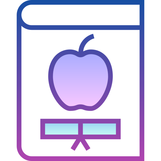 Learning Detailed bright Gradient icon