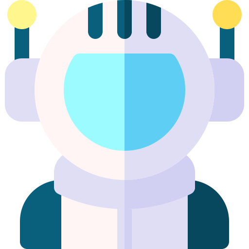 宇宙飛行士 Basic Rounded Flat icon
