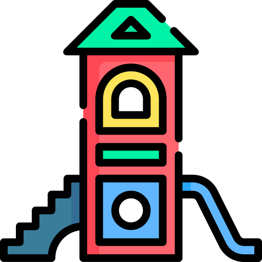 Playground Special Lineal color icon