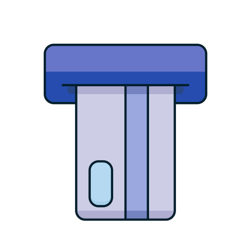 Банкомат Generic Blue иконка