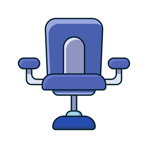 sedia Generic Blue icona