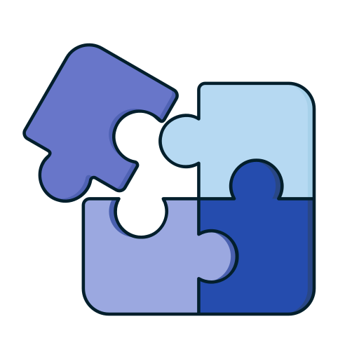 Strategy Generic Blue icon