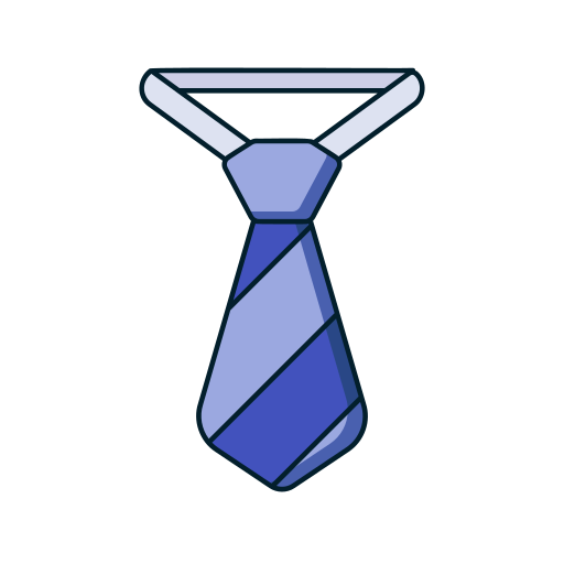 stropdas Generic Blue icoon