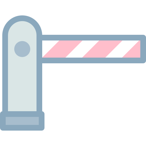 barrière Detailed color Lineal color Icône
