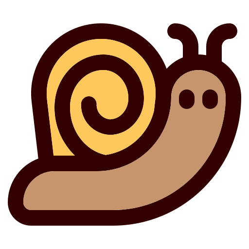 caracol Generic Outline Color icono